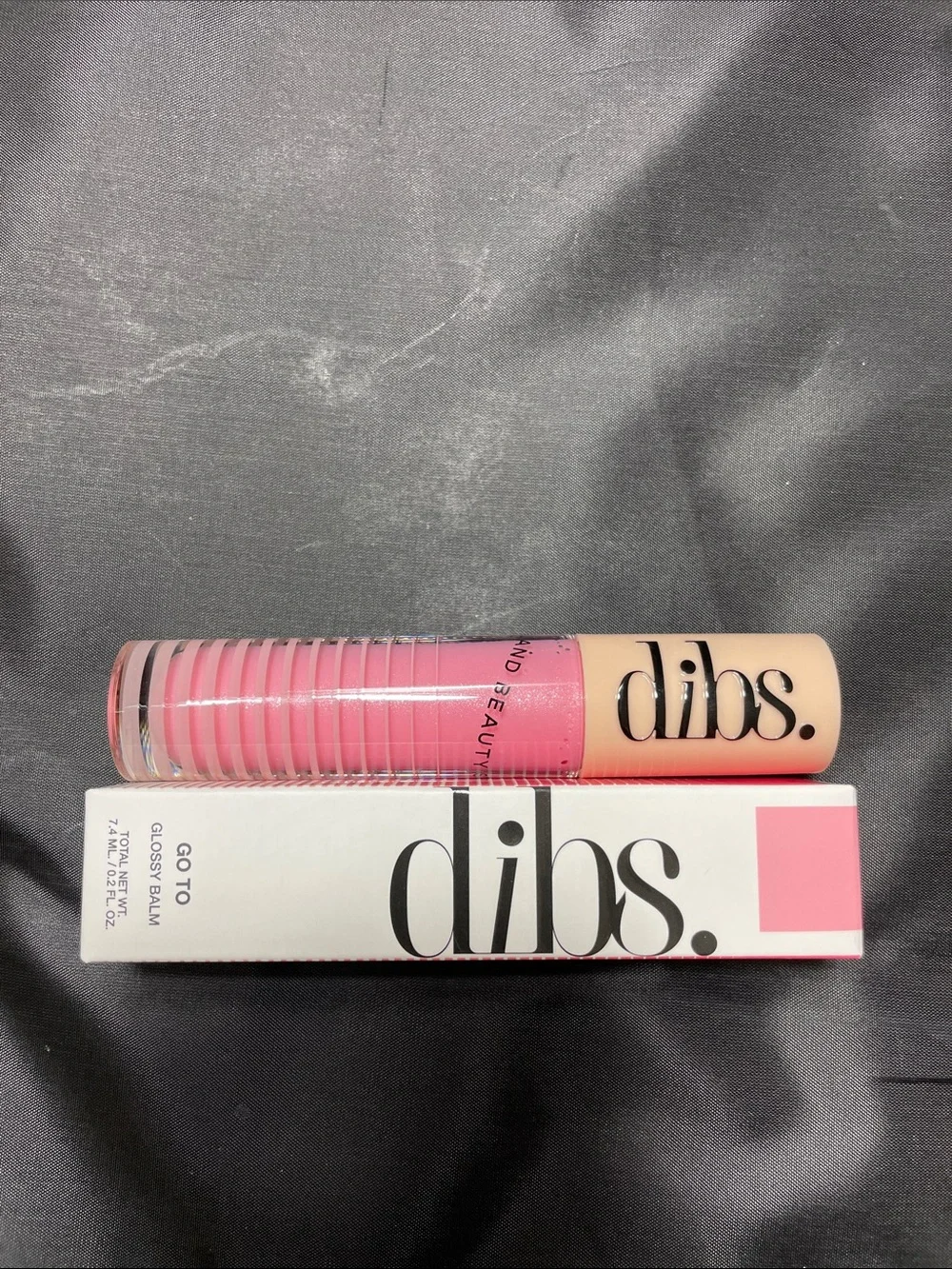 DIBS Go To Glossy Balm NWT